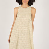 Sylvie Dress - Cream