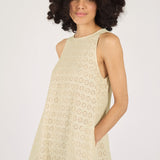 Sylvie Dress - Cream