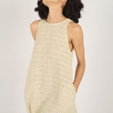 Sylvie Dress - Cream