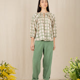 Nova Trousers - Fern