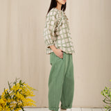 Nova Trousers - Fern