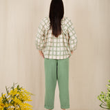 Nova Trousers - Fern