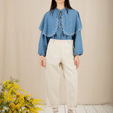 Nova Trousers - Stone