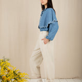 Nova Trousers - Stone