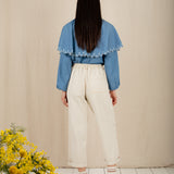 Nova Trousers - Stone