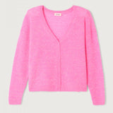 Nuggy Cardigan - Petunia Fluo