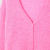 Nuggy Cardigan - Petunia Fluo