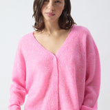 Nuggy Cardigan - Petunia Fluo