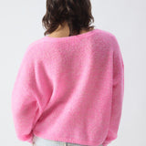 Nuggy Cardigan - Petunia Fluo