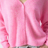 Nuggy Cardigan - Petunia Fluo