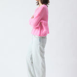 Nuggy Cardigan - Petunia Fluo
