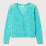 Nuggy Cardigan - Turquoise Fluo