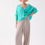 Nuggy Cardigan - Turquoise Fluo