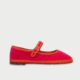 Nana Mary Jane Shoes - Hot Pink
