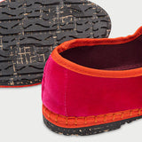 Nana Mary Jane Shoes - Hot Pink
