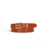 Art Nouveau Belt - Tan