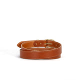 Art Nouveau Belt - Tan