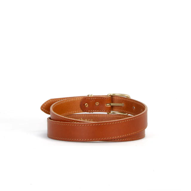 Art Nouveau Belt - Tan