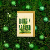 Rockin' Around Card