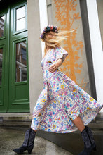 Load image into Gallery viewer, Lollys Laundry Nightingale Dress - Multi
