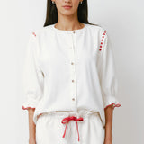 Nina Top - White