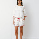 Nina Top - White