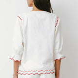 Nina Top - White