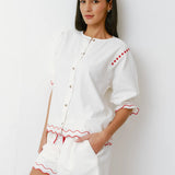 Nina Top - White