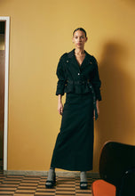 Load image into Gallery viewer, Blanche Noir Biker Jacket - Black
