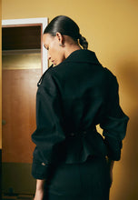 Load image into Gallery viewer, Blanche Noir Biker Jacket - Black
