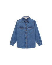 Load image into Gallery viewer, Maison Hotel Lenny Shirt - Denim
