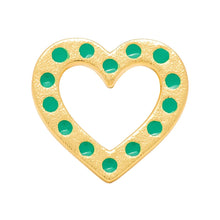 Load image into Gallery viewer, Lulu Copenhagen OMG Heart 1 PCS Earring - Light Green
