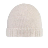 Wool & Cashmere Plain Beanie - Arena