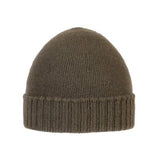 Wool & Cashmere Plain Beanie - Austria