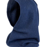 Wool & Cashmere Solid Neck-Hood - Marino