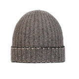 Wool Herringbone Beanie - Austria