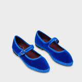 Oe Mary Jane Shoes - Blue
