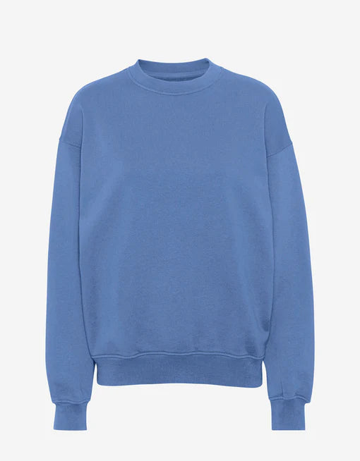 Colorful Standard Organic Oversized Crew - Sky Blue
