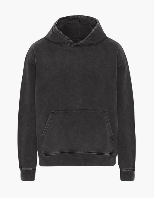 Colorful Standard Organic Oversized Hoodie - Faded Black