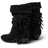 PAGale Boots - Black Suede