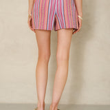 Palmer Shorts - Multi Stripe