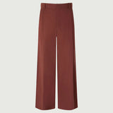 Devy Trousers - Mahogany