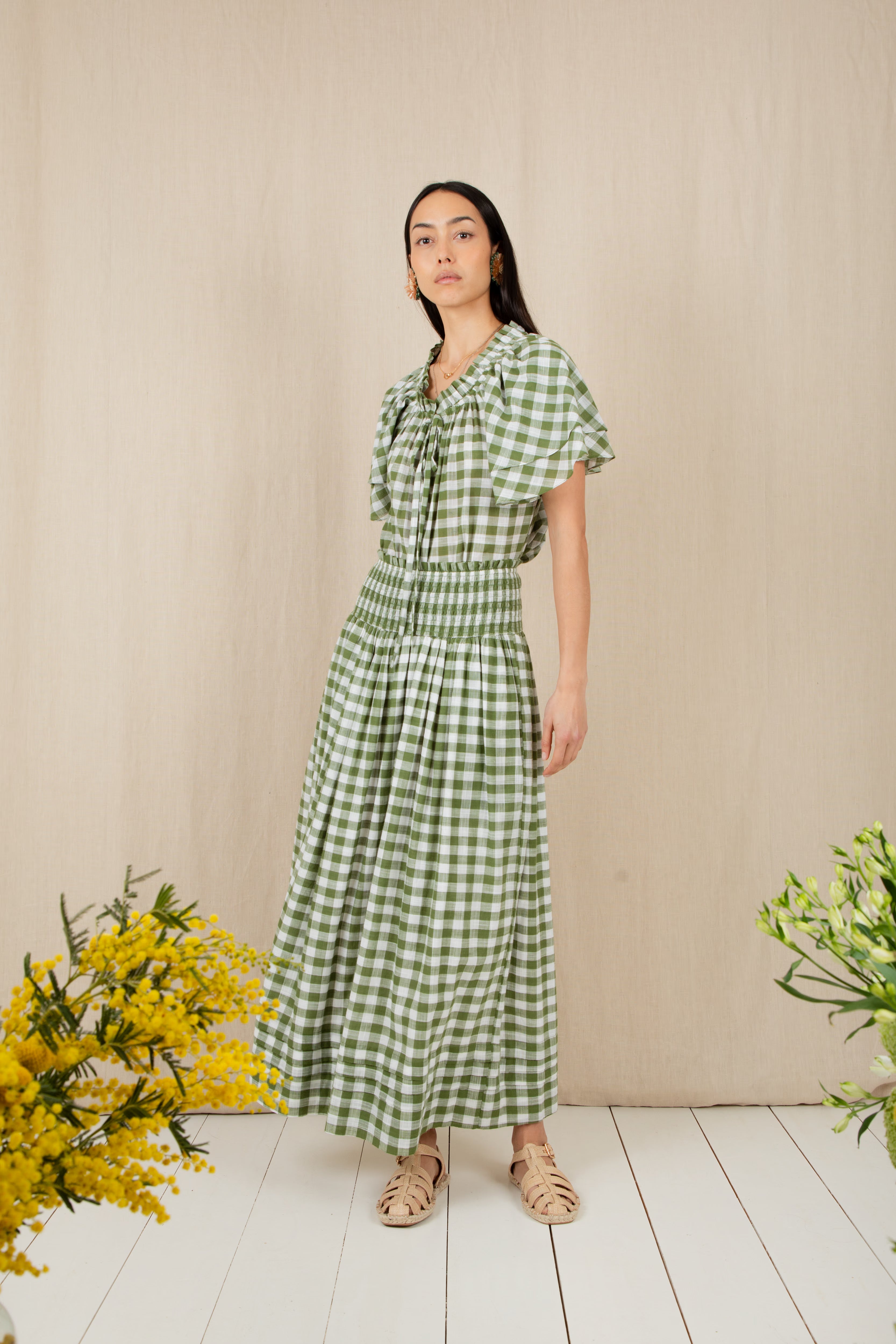 Pascal Skirt - Aloe