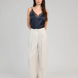 Pepy Trousers - Ecru