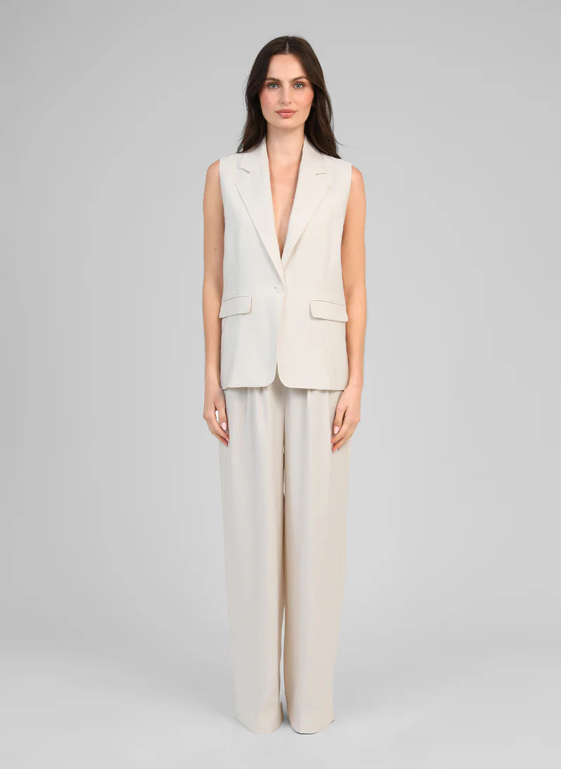 Pepy Trousers - Ecru