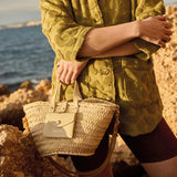 Petit Panier Bag - White
