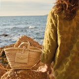 Petit Panier Bag - White