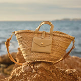 Petit Panier Bag - White