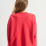 Plizzy Sweatshirt - Volcano