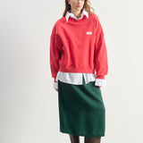 Plizzy Sweatshirt - Volcano